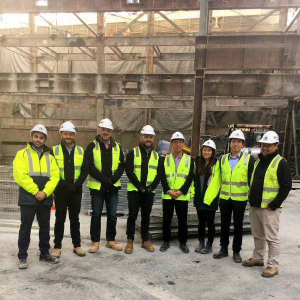 Greenland & Probuild site inspection