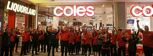 nbh项目配套Coles超市今日开业 一站式社区正式成型